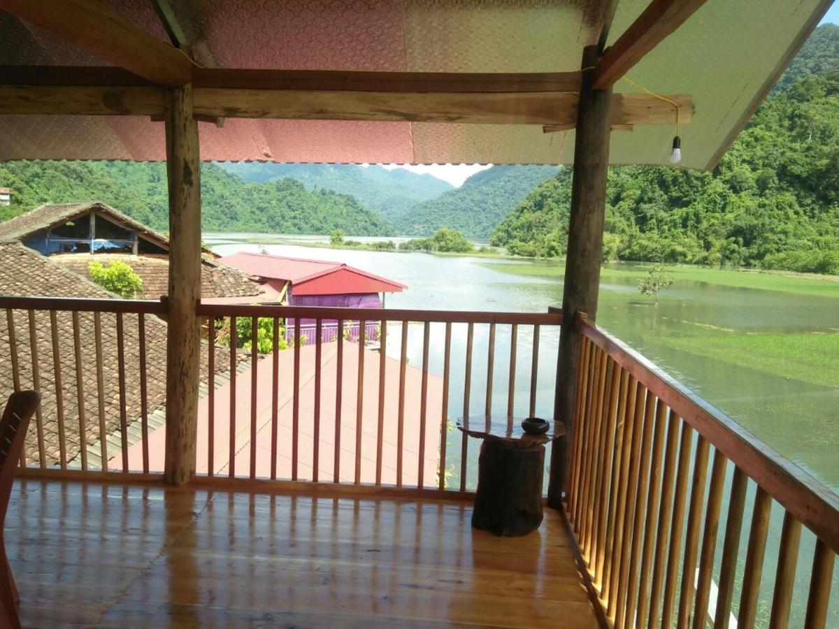 Tran Xuan Homestay Ba Be Exterior foto