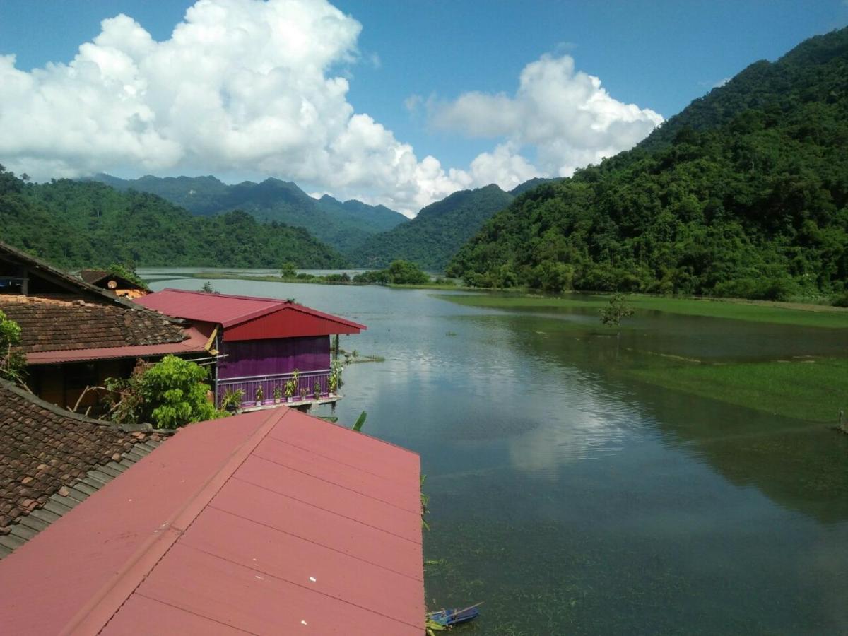 Tran Xuan Homestay Ba Be Exterior foto