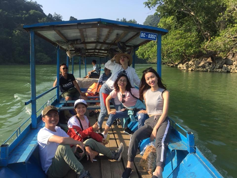 Tran Xuan Homestay Ba Be Exterior foto