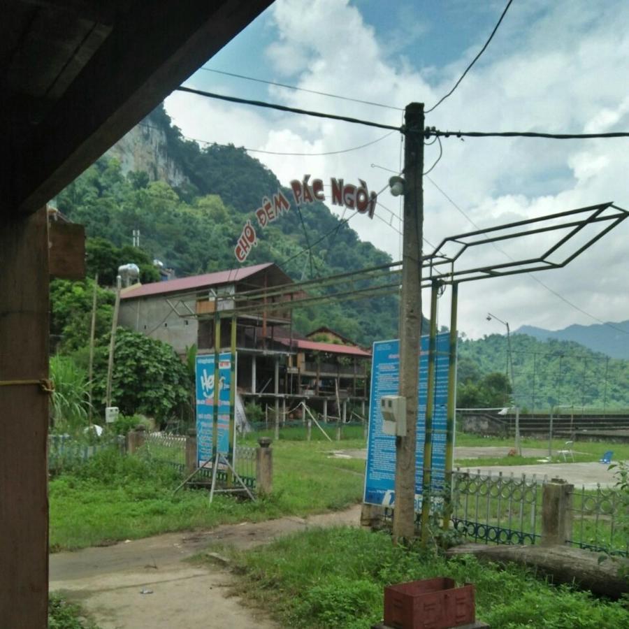 Tran Xuan Homestay Ba Be Exterior foto