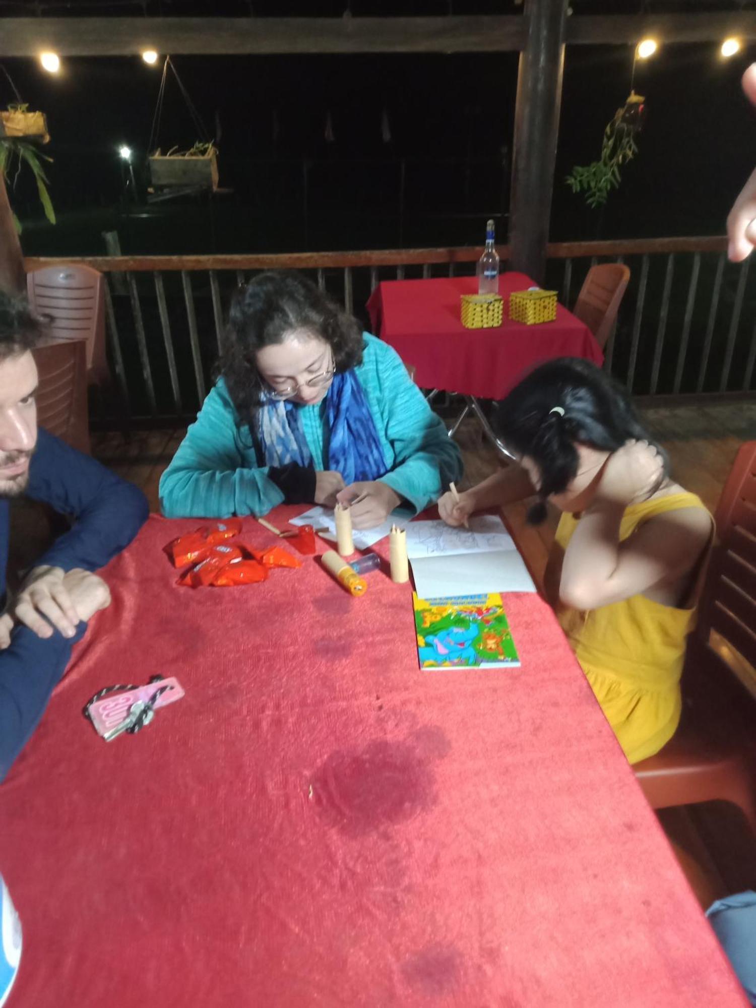 Tran Xuan Homestay Ba Be Exterior foto