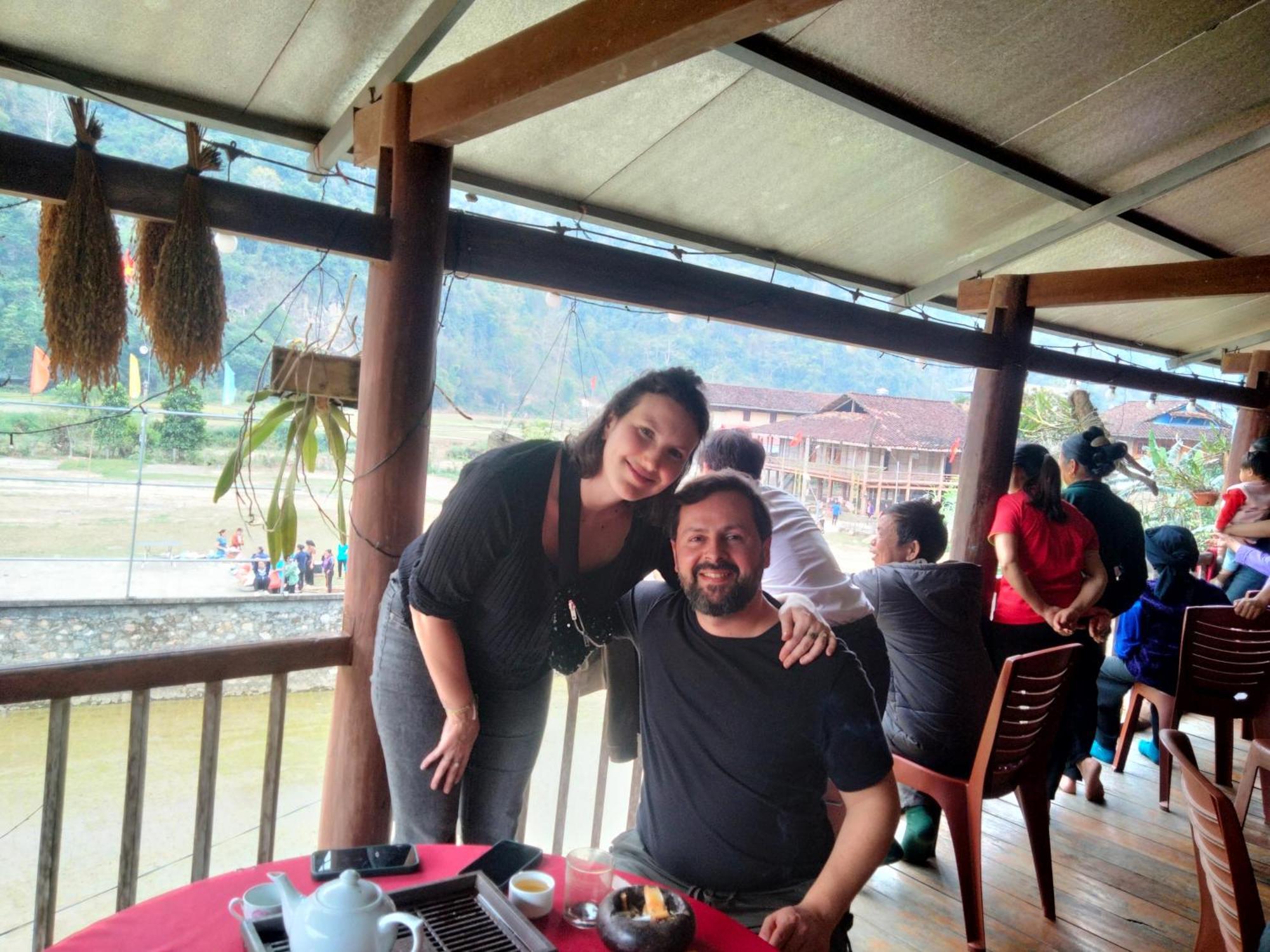 Tran Xuan Homestay Ba Be Exterior foto