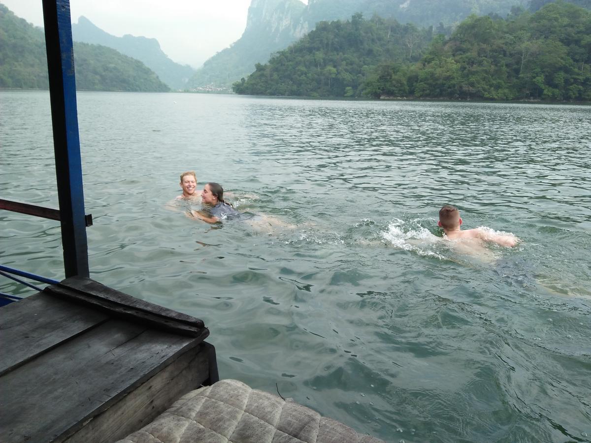 Tran Xuan Homestay Ba Be Exterior foto