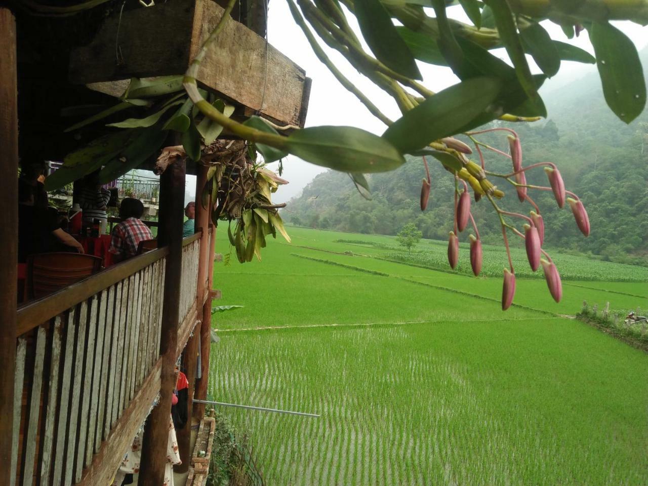 Tran Xuan Homestay Ba Be Exterior foto