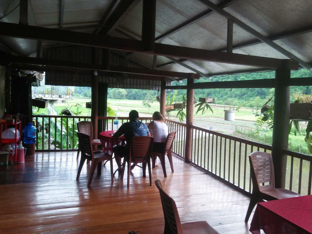 Tran Xuan Homestay Ba Be Exterior foto